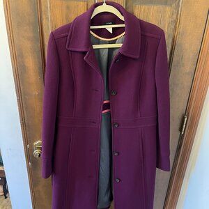 J.Crew Italian Double-Cloth Wool Day Coat